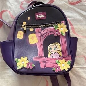 Tangled Rapunzel Chibi Backpack